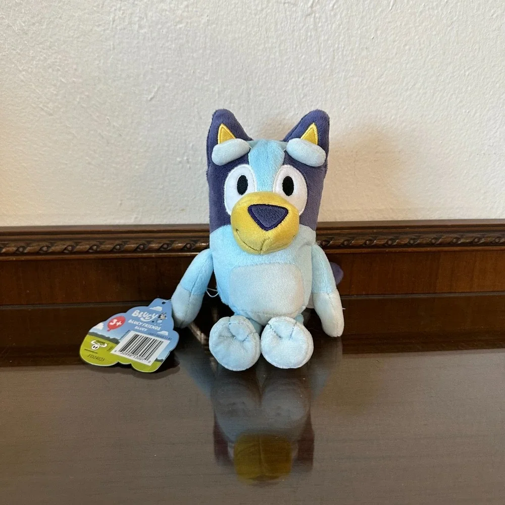 Disney Bluey Moose‎ Toys 7'' Plush Soft Lovey Toy